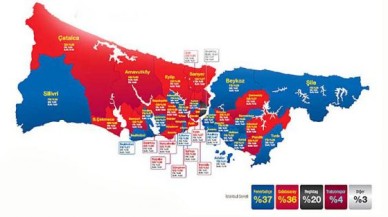 İstanbul'un hangi ilçesi hangi takımlı?