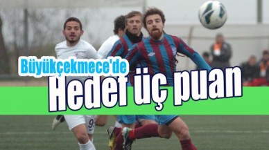 Büyükçekmece'de hedef puan için