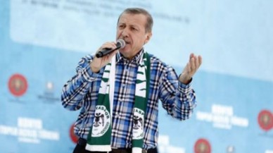 Erdoğan'dan 'Aday ben değilim' mesajı