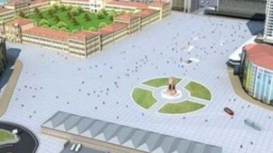 Danıştay Taksim Projesini İptal Etti