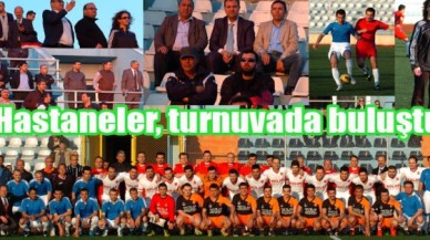 Hastaneler, turnuvada buluştu