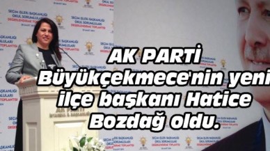 AK PARTİ Büyükçekmece'ye kadın eli