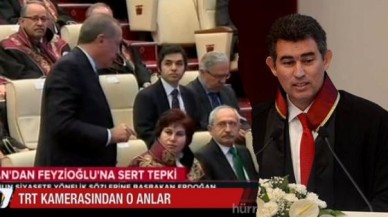 Başbakan'dan Feyzioğlu'na sert tepki