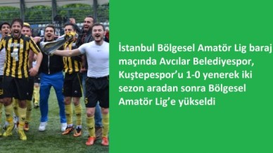 Evren attı, Avcılar BAL’landı: 1-0