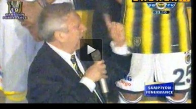 Aziz Yıldırım "Paralı köpekler" diye bağırdı...