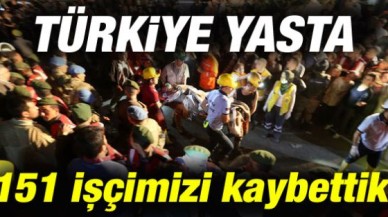 Soma'da maden faciası: 151 ölü
