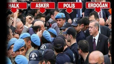 BAŞBAKAN SÜPERMARKETE SIĞINDI