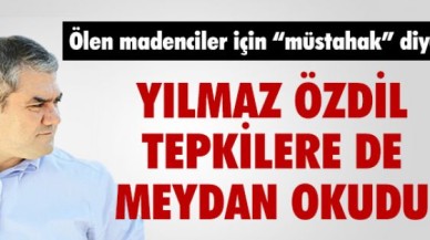 Yılmaz Özdil'den zehir zemberek yanıt