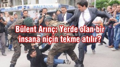 Arınç gerçeği açıkladı