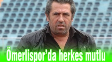 Ömerlispor’da herkes mutlu