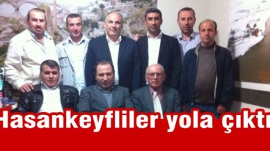 Hasankeyf ‘liler yola çıktı