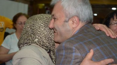 Silivri'de sevgiyle karşılandı