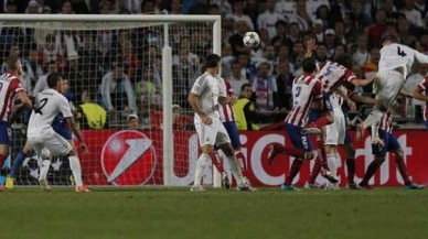 Şampiyonlar Ligi şampiyonu Real Madrid!