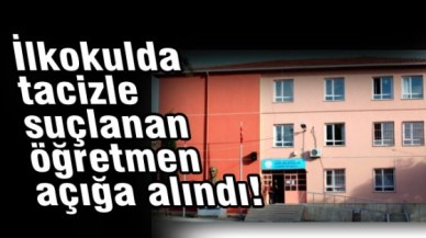 Öğretmen açığa alındı!