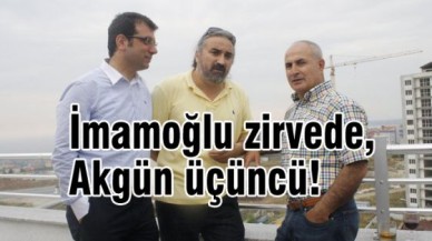 Ençok haber olan başkan İmamoğlu