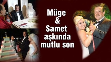 Müge ve Samet aşkında mutlu son
