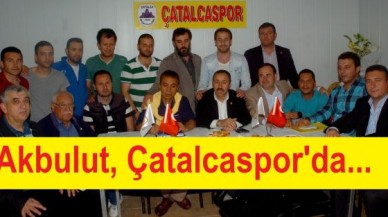 Akbulut, Çatalcaspor ile nikah tazeledi