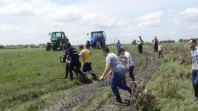 Tekirdağ'da Nehirde 2 çocuk kayboldu...