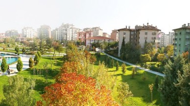 170 BİN METRE KARE YEŞİL!