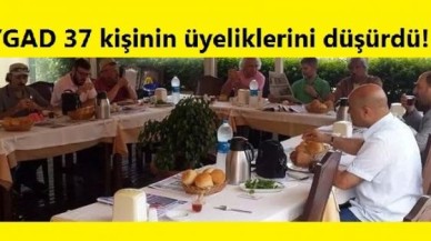 İYGAD 37 kişinin üyeliklerini düşürdü!