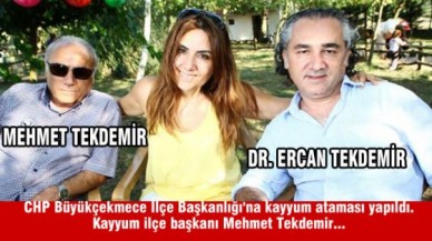 CHP Büyükçekmece'ye Kayyum atandı...