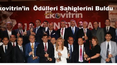 Ekovitrin’in  Ödülleri Sahiplerini Buldu