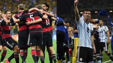 Almanya 1-0 Arjantin. Şampiyon Almanya