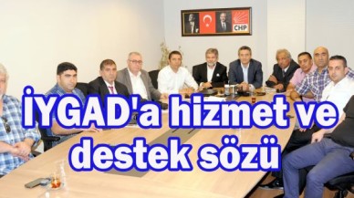 İYGAD'a hizmet ve destek sözü