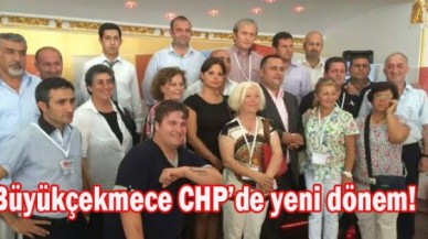 Büyükçekmece CHP’de yeni dönem!