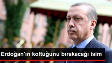 Başbakanlık Koltuğuna Ahmet Davutoğlu Oturacak