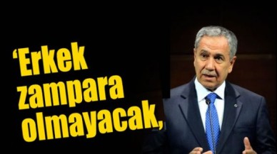 Arınç'tan ilginç açıklama