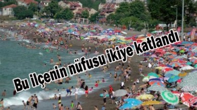 Bu ilçenin nüfusu ikiye katlandı