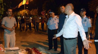 Yardımcı başkan denetimde