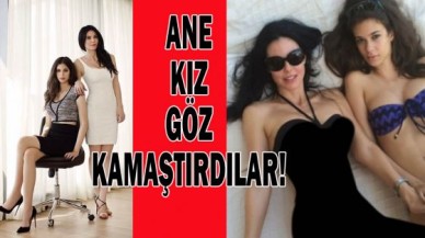 Defne Samyeli kızıyla tatilde