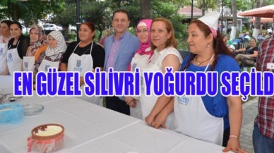 EN GÜZEL SİLİVRİ YOĞURDU SEÇİLDİ