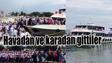 Erdoğan İstanbul'da...