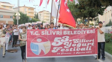Silivri’de Bayram tadında Festival