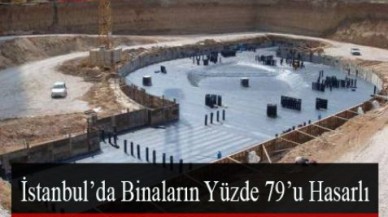 İstanbul’da binaların yüzde 79'u hasarlı