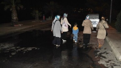 Kış gelmeden logarlar taştı