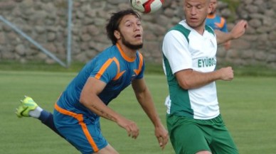 Hazırlık maçından galip çıkmadı: 0-0