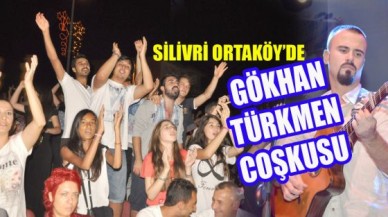 ORTAKÖY’DE GÖKHAN TÜRKMEN COŞKUSU