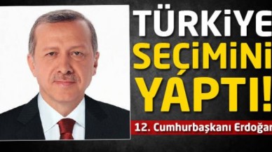 CUMHUR ‘BAŞKAN’I ERDOĞAN!