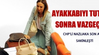 Nazlıaka'den sert çıkış: Şeytan diyor ki çıkar şu ayakkabını...