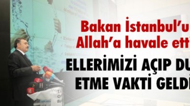 İSTANBUL SUSUZLUK YAŞAYACAK MI?