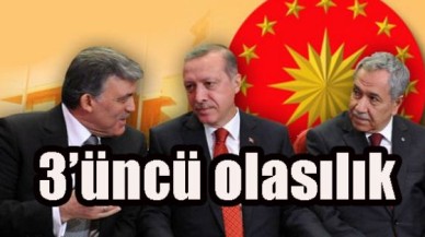 AKP krizinde 3. olasılık