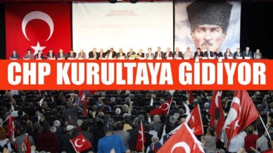 CHP KURULTAY YAPIYOR...!
