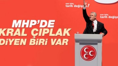 Bahçeli'ye rakip çıktı: Problem kaynağından çözülmeli
