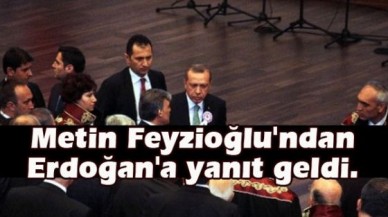 Feyzioğlu’ndan Erdoğan’a sert yanıt