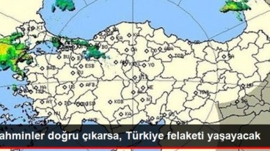 Ulusal Hava Tahmini Merkezi'nden Türkiye İçin Korkutan Uyarı
