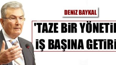 'Yeni bir yönetimi iş başına getirin'